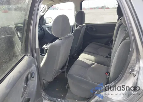 2003 Mazda Tribute Lx V6 из США, поврежденный, VIN 4F2YZ94123KM31934